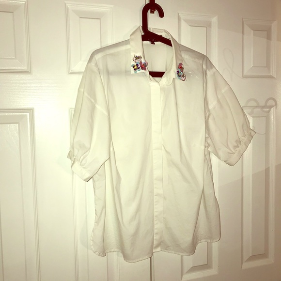 Eloquii Tops - Women’s Plus 14 ELOQUII Blouse